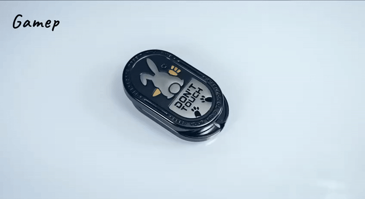 Rabbit Slider demonstration showing the sliding movement