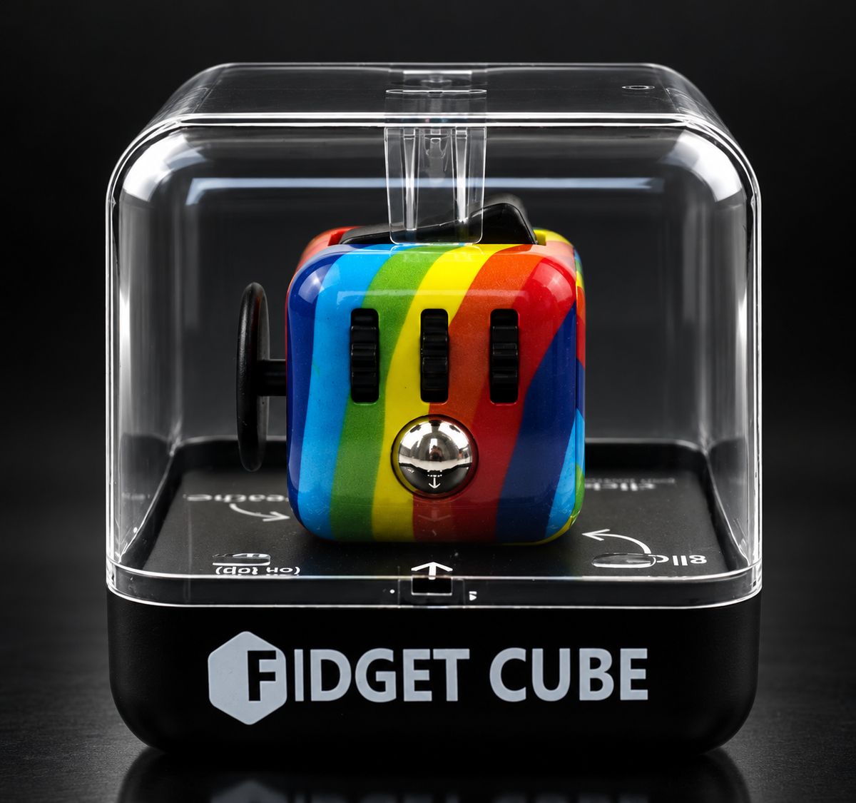6-in-1 Fidget Cube | ABS PLASTIC
