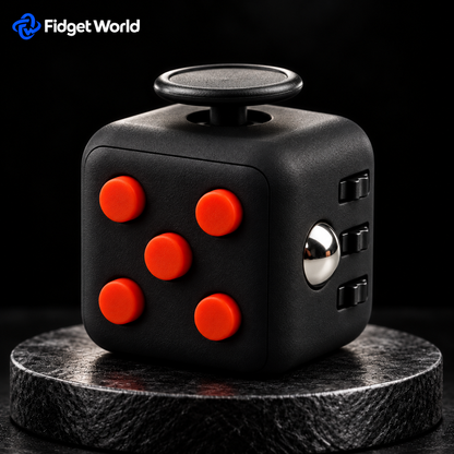 6-in-1 Fidget Cube | ABS PLASTIC