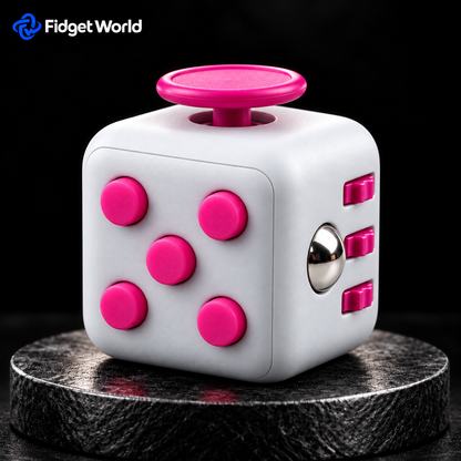 6-in-1 Fidget Cube | ABS PLASTIC
