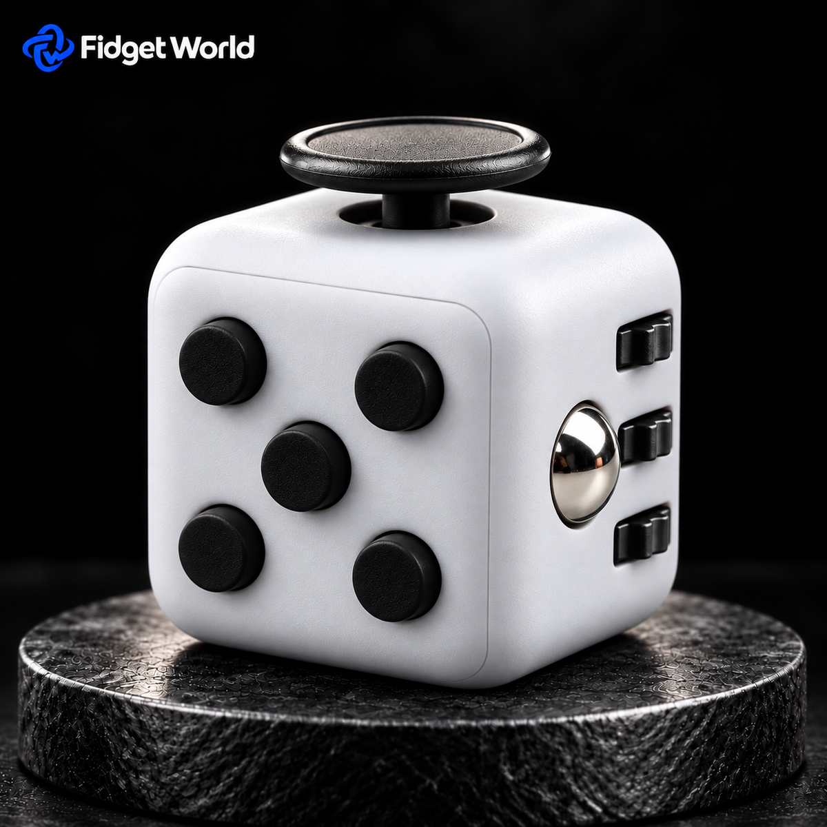 6-in-1 Fidget Cube | ABS PLASTIC