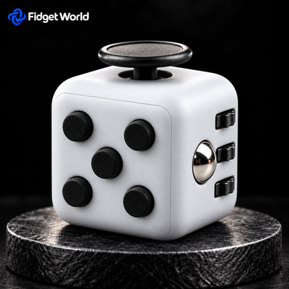 6-in-1 Fidget Cube | ABS PLASTIC