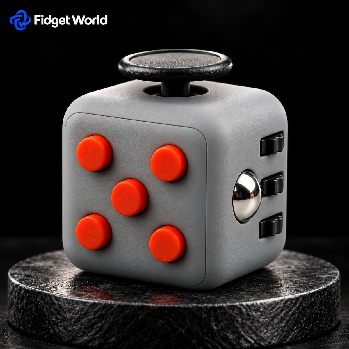 6-in-1 Fidget Cube | ABS PLASTIC