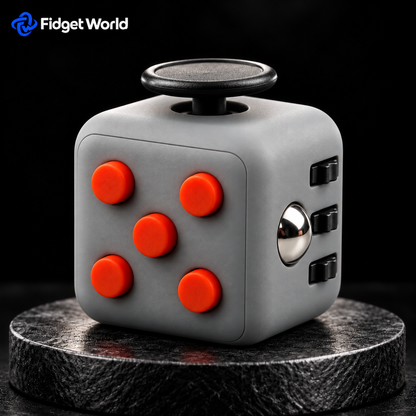 6-in-1 Fidget Cube | ABS PLASTIC
