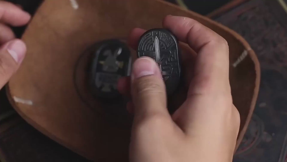 Rabbit fidget slider — See It in Action